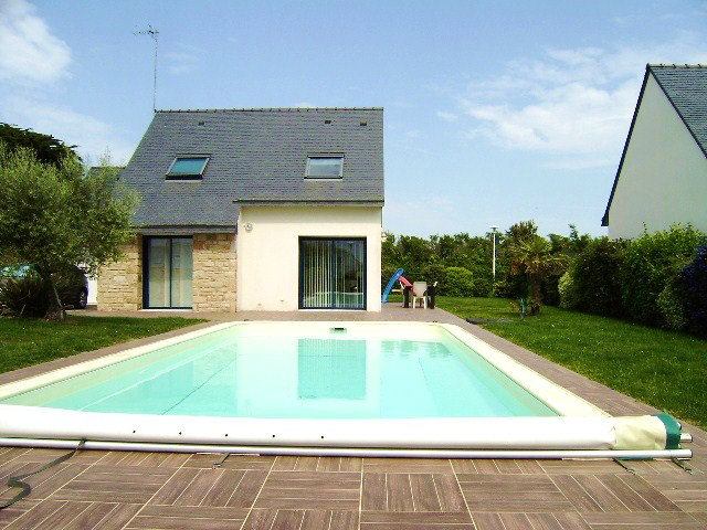 Maison avec piscine  - Prive chauffe  500 m de la mer  St Jacques ...