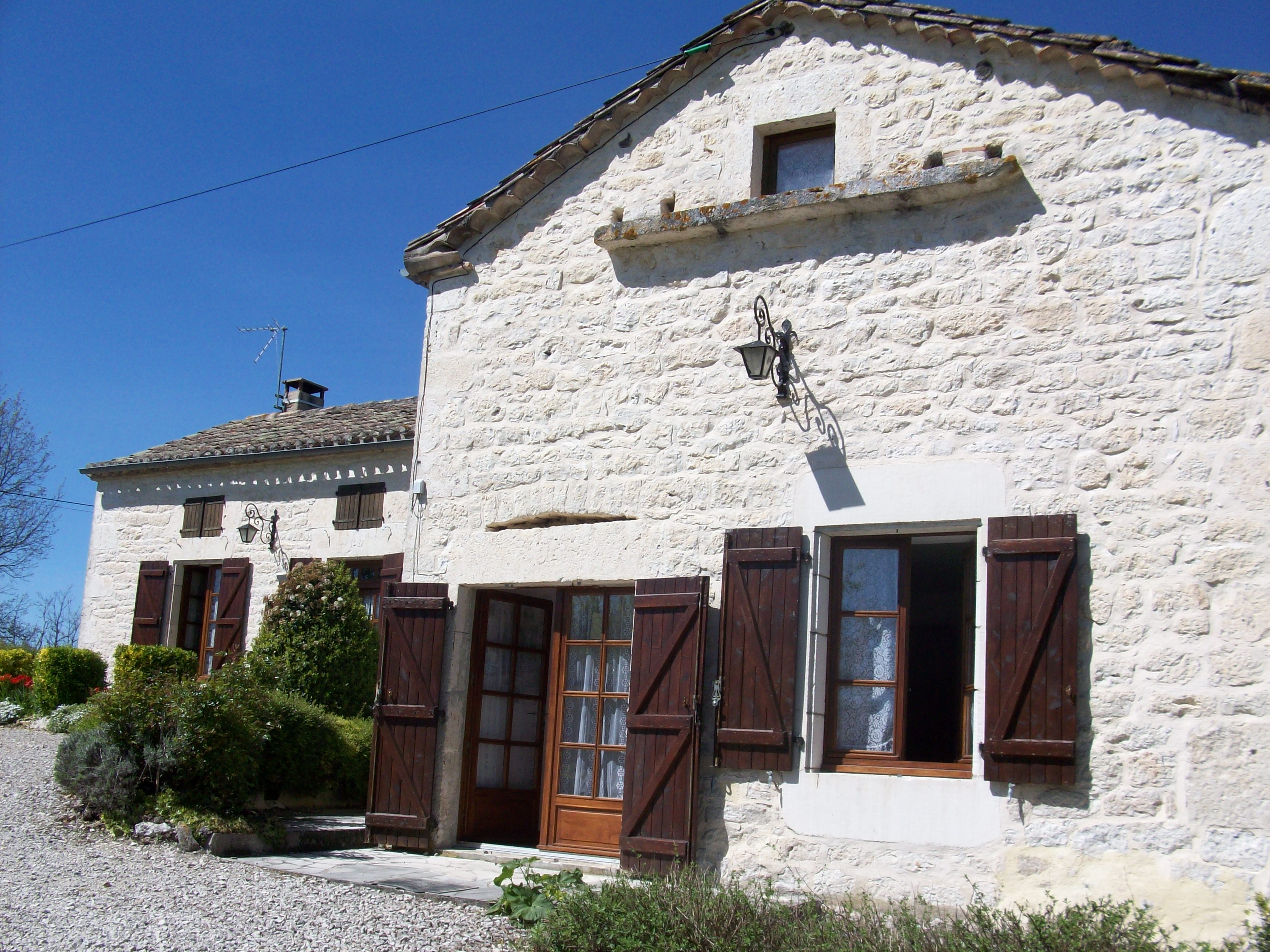 Gite  Cahors pour  6 •   avec terrasse 