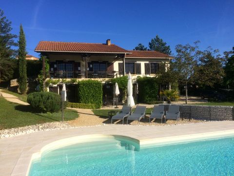 Bed and Breakfast in Saint Cybranet - Vakantie verhuur advertentie no 39212 Foto no 0