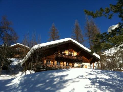 Chalet in Verbier fr  7 •   Haustiere erlaubt (Hund, Katze... ) 