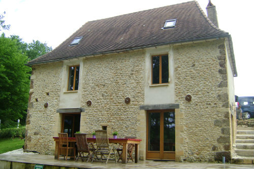Huis in Dordogne, rouffignac voor  8 •   priv parkeerplek 