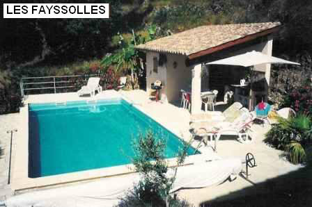 House in Chassiers - Vacation, holiday rental ad # 39286 Picture #1 thumbnail