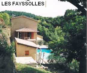 House in Chassiers - Vacation, holiday rental ad # 39286 Picture #3 thumbnail