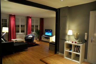 Flat in Strasbourg for   4 •   luxury home 