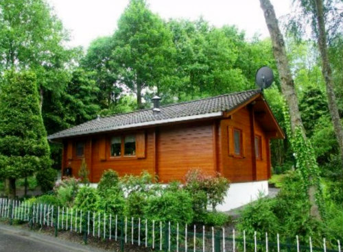Chalet in Durbuy for   5 •   animals accepted (dog, pet...) 