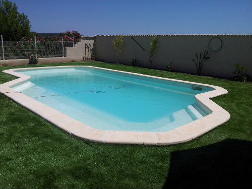 Casa rural en Argens minervois para  6 •   con piscina compartida 