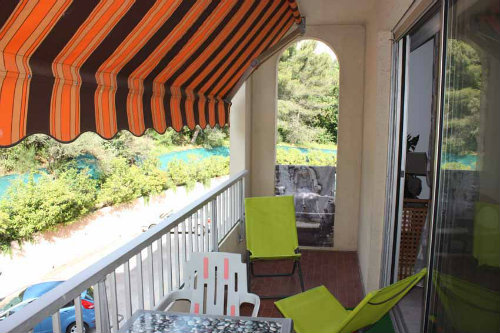 Appartement  Hyeres pour  2 •   avec terrasse 