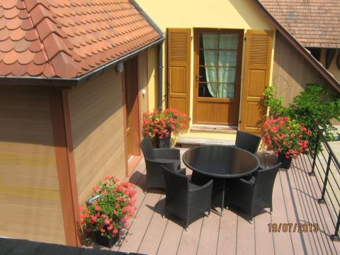 Gite in Bennwihr  - Vacation, holiday rental ad # 39336 Picture #0