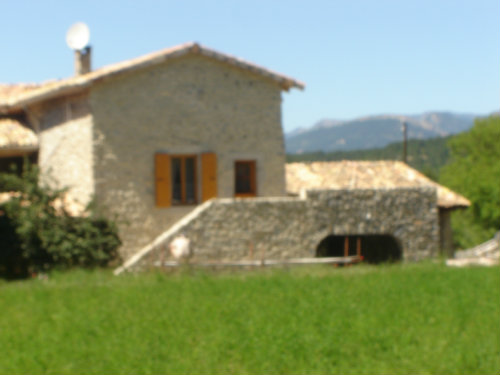 Gite Montlaur En Diois - 6 people - holiday home