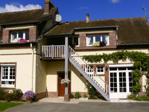 Maison  Fontaine sur somme pour  9 •   avec terrasse 