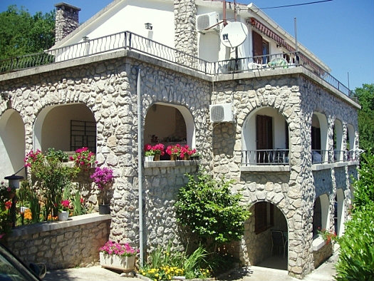 Opatija -    Aussicht aufs Meer 