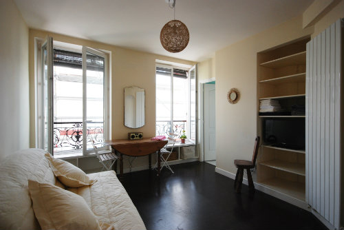 Studio in Paris voor  2 •   1 slaapkamer 