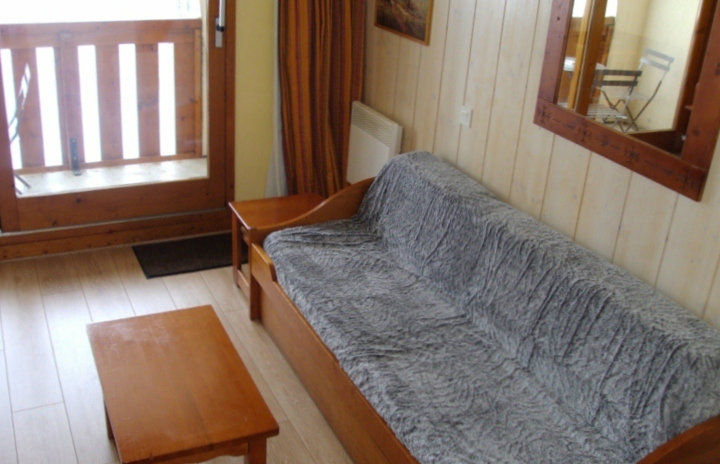 Flat in 2 alpes for   5 •   animals accepted (dog, pet...) 