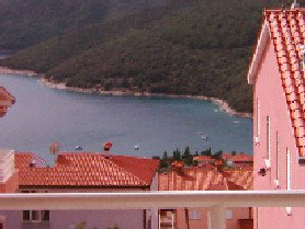 Flat in Rabac for   6 •   view on sea 