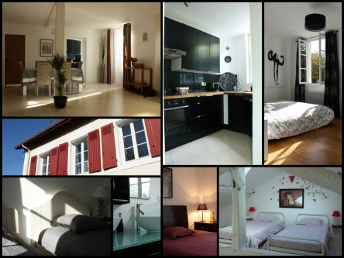 Maison 8 personnes Biarritz - location vacances