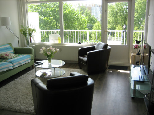 Flat in Den haag for   4 •   with balcony 