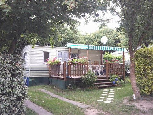 Chalet in Plouzec voor  4 •   priv parkeerplek 