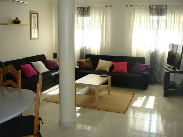 Flat in Monte gordo for   7 •   with terrace 