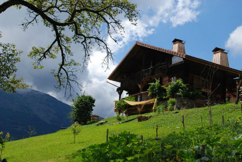 Casa rural en Manigod para  5 •   con terraza 