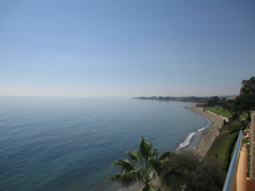 Estepona -    vue sur mer 