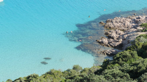 Maison  Olmeto plage pour  4 •   vue sur mer 