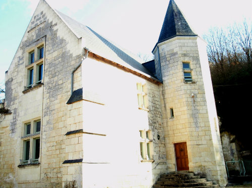 Château à Chinon - Location vacances, location saisonnière n°39599 Photo n°1
