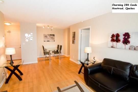 Appartement  Montreal pour  4 •   jardin 