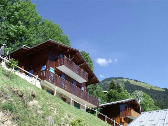 Chalet in Chatel fr  10 •   Privat Parkplatz 