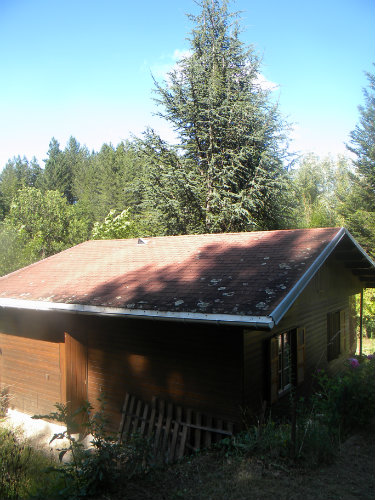 Chalet in Concoules fr  5 •   1 Schlafzimmer 