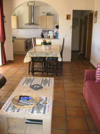 Chalet in Olivella - Vacation, holiday rental ad # 39732 Picture #8 thumbnail