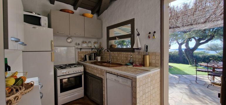 House in Sainte Lucie de Porto Vecchio - Vacation, holiday rental ad # 39747 Picture #12