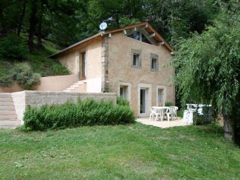 House in Saint-beauzely - Vacation, holiday rental ad # 39810 Picture #10
