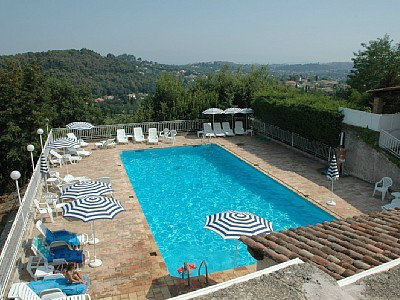 Haus in Saint-paul de vence fr  4 •   2 Schlafzimmer 