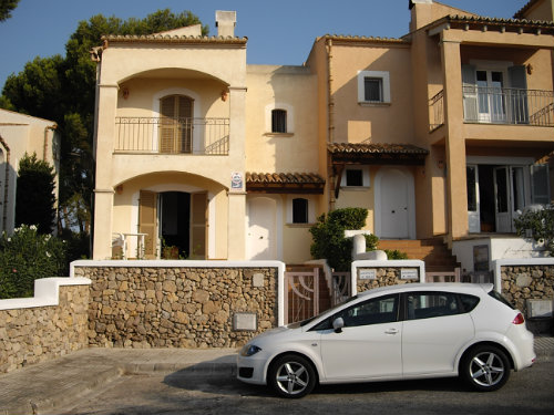 Puerto de alcudia -    view on sea 