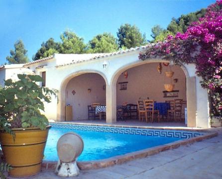 Haus in Javea montgo fr  6 •   zugnglich fr Invalide  