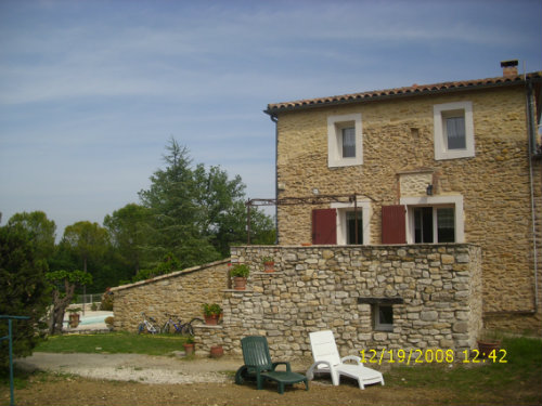 Gite Rousson - 5 people - holiday home