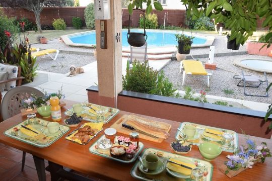 Bed and Breakfast in Le Soler - Vakantie verhuur advertentie no 39998 Foto no 7