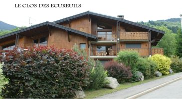 Chalet � Saint gervais les bains pour  6 &bull;   &bull;  avec terrasse 