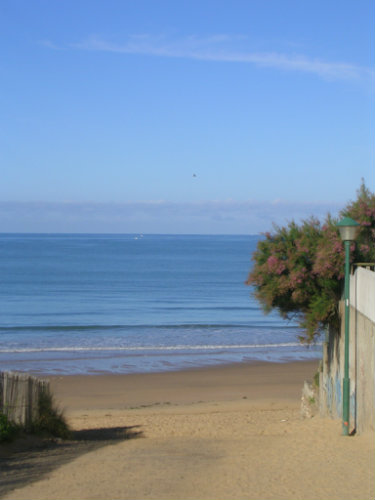 Appartement  Longeville sur mer pour  4 •   vue sur mer 