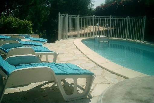 Maison Sainte Maxime - 11 personnes - location vacances