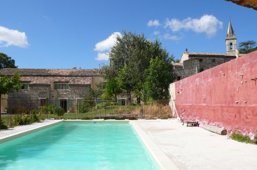 Gite  Marsanne pour  6 •   avec piscine prive 