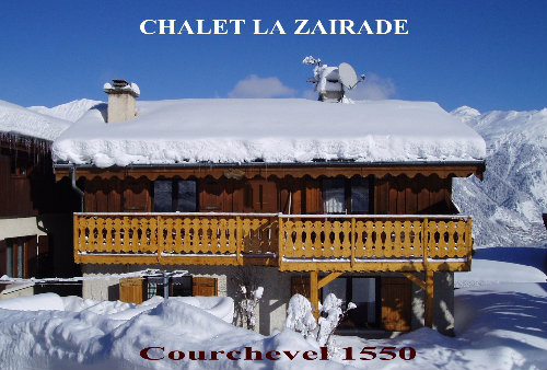 Chalet in Courchevel village for   4 •   animals accepted (dog, pet...) 