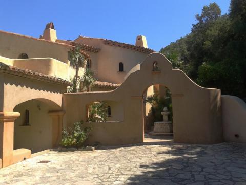 Maison  Ramatuelle pour  12 •   avec piscine prive 