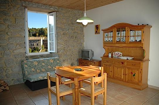 Casa rural 7 personas Jaujac - alquiler