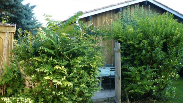 Gite  Andernos les bains pour  3 •   avec terrasse 