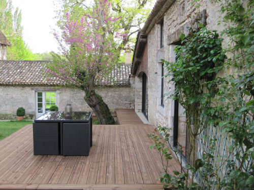 Gite  Monestier pour  2 •   avec piscine partage 