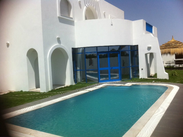 Maison à Djerba pour  6 •   avec piscine privée 