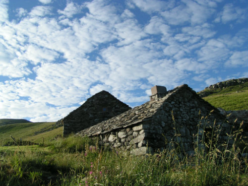 Ferme  Saint jacques des blats pour  14 •   4 chambres 