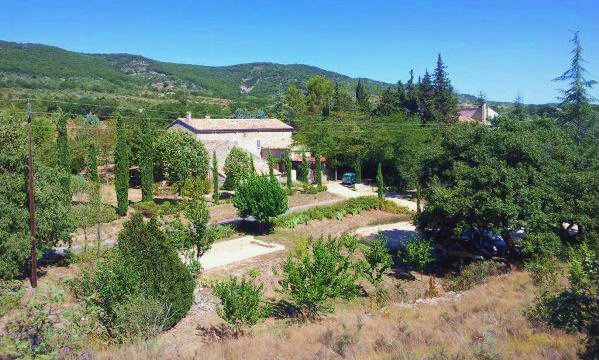 Gite in Vallon pont d'arc voor  6 •   met terras 