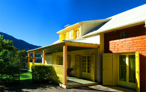 Maison  Cilaos pour  30 •   avec balcon 